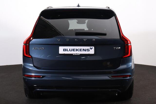 Volvo XC90 T8 Recharge AWD Plus Dark - Luchtvering - Panorama/schuifdak - IntelliSafe Assist & Surround - 360º Camera - Bowers & Wilkins audio - Adaptieve LED koplampen - Verwarmde voorstoelen, stuur & achterbank - Parkeersensoren voor & achter - Elektr. bedienb. vo