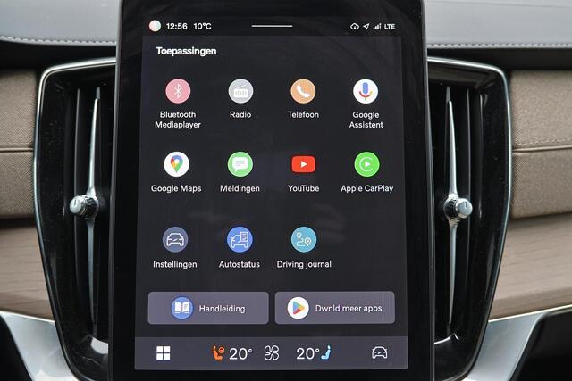 Volvo XC90 T8 Recharge AWD Plus Dark - Luchtvering - Panorama/schuifdak - IntelliSafe Assist & Surround - 360º Camera - Bowers & Wilkins audio - Adaptieve LED koplampen - Verwarmde voorstoelen, stuur & achterbank - Parkeersensoren voor & achter - Elektr. bedienb. vo