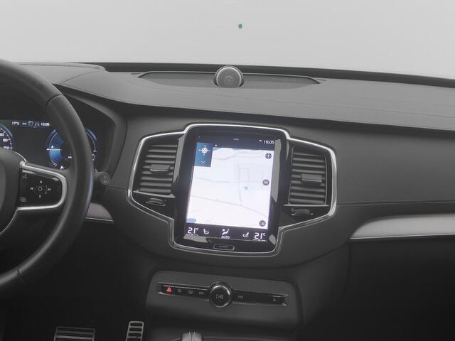 Volvo XC90 2.0 T8 Recharge AWD R-Design 7-Pers. | PANO | 360° | ADAPTIVE | B&W | LUCHTVERING | MEMORY | STOEL- EN STUURVERW. | STOELVENT.