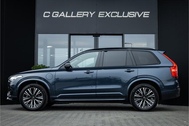 Volvo XC90 2.0 T8 Recharge AWD Plus Dark - Panorama | H&K | Memory | Elek. trekhaak | 360 Camera