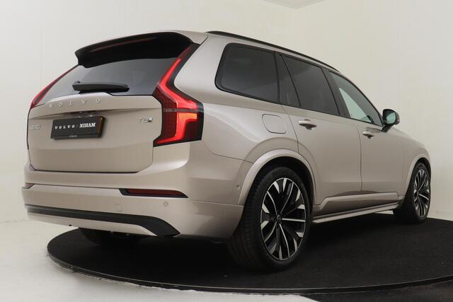 Volvo XC90 T8 PLUG-IN HYBRID AWD ULTRA DARK -PANO.DAK|BOWERS&WILKINS|LUCHTVERING|360°CAM|HEAD-UP DISP.|PRIVACY.GLAS|TREKHAAK|21"