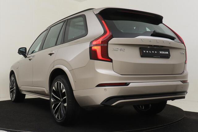 Volvo XC90 II T8 PLUG-IN HYBRID ULTRA DARK *FULL OPTIONS!* -PANO.DAK|BOWERS&WILKINS|LUCHTVERING|360°CAM|HEAD-UP DISP.|GEVENT.LEDER+MASSAGE