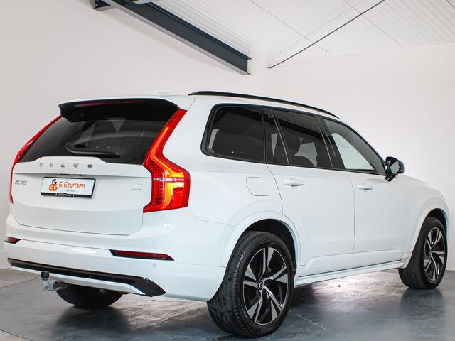 Volvo XC90 2.0 T8 Recharge AWD Plus Dark, 455PK, Longrange, Trekhaak draaibaar, Pilot Assist, Zeer nette auto!