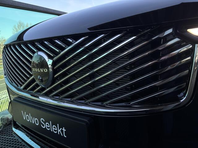 Volvo XC90 2.0 T8 Plug-in hybrid AWD Ultra Bright PHEV, Long range, Automaat, Luchtvering, Panoramadak, Stoelmassage, Stoelkoeling, Stoelverwarming, Stuurverwarming, 22 inch wielen, Extra getint glas, Elektrische stoelen