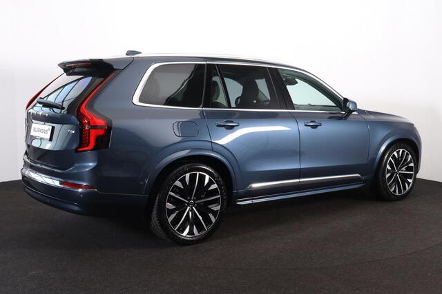 Volvo XC90 T8 Recharge AWD Ultra Bright - Luchtvering - Panorama/schuifdak - IntelliSafe Assist & Surround - 360º Camera - Bowers & Wilkins audio - Adaptieve LED koplampen - Verwarmde voorstoelen, stuur & achterbank - Parkeersensoren voor & achter - Elektr. bedienb.