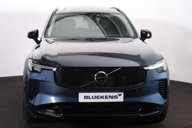 Volvo XC90 T8 Recharge AWD Ultra Dark - Luchtvering - Panorama/schuifdak - IntelliSafe Assist & Surround - 360º Camera - Bowers & Wilkins audio - Adaptieve LED koplampen - Verwarmde voorstoelen, stuur & achterbank - Parkeersensoren voor & achter - Elektr. bedienb. v