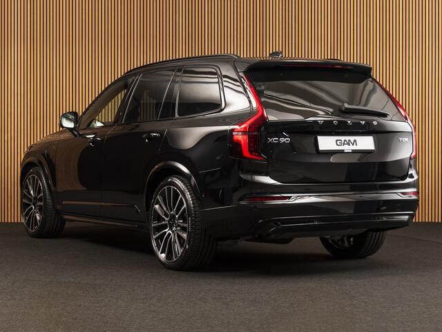 Volvo XC90 2.0 T8 Plug-in hybrid AWD Ultra Dark B&W | MASSAGE | 22" | AIRSUSP | TOWBAR | NAPPA
