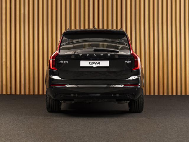 Volvo XC90 2.0 T8 Plug-in hybrid AWD Ultra Dark B&W | MASSAGE | 22" | AIRSUSP | TOWBAR | NAPPA