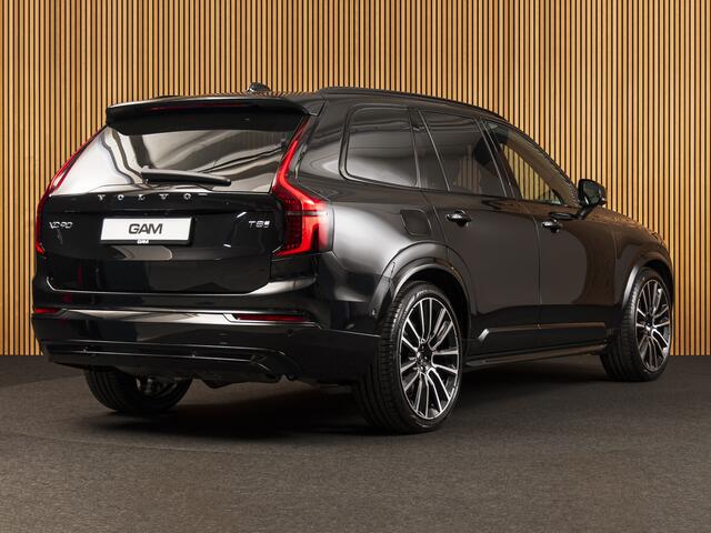 Volvo XC90 2.0 T8 Plug-in hybrid AWD Ultra Dark B&W | MASSAGE | 22" | AIRSUSP | TOWBAR | NAPPA