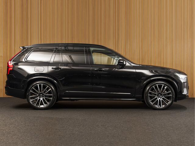 Volvo XC90 2.0 T8 Plug-in hybrid AWD Ultra Dark B&W | MASSAGE | 22" | AIRSUSP | TOWBAR | NAPPA