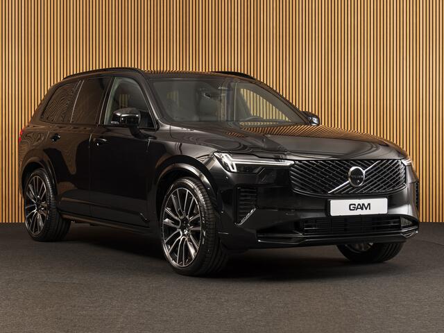 Volvo XC90 2.0 T8 Plug-in hybrid AWD Ultra Dark B&W | MASSAGE | 22" | AIRSUSP | TOWBAR | NAPPA