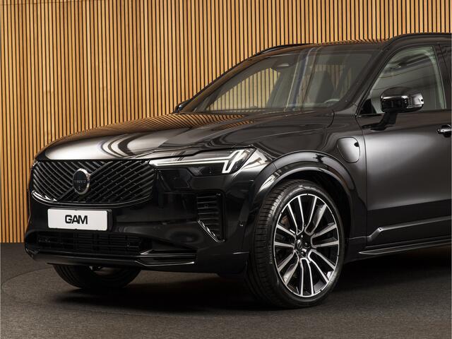 Volvo XC90 2.0 T8 Plug-in hybrid AWD Ultra Dark B&W | MASSAGE | 22" | AIRSUSP | TOWBAR | NAPPA