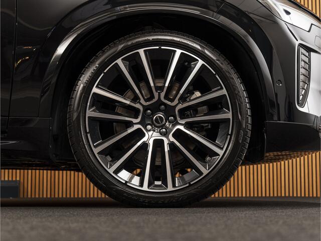 Volvo XC90 2.0 T8 Plug-in hybrid AWD Ultra Dark B&W | MASSAGE | 22" | AIRSUSP | TOWBAR | NAPPA