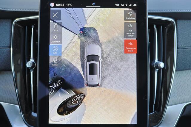 Volvo XC90 T8 Recharge AWD Ultra Dark - Luchtvering - Panorama/schuifdak - IntelliSafe Assist & Surround - 360º Camera - Bowers & Wilkins audio - Adaptieve LED koplampen - Verwarmde voorstoelen, stuur & achterbank - Parkeersensoren voor & achter - Elektr. bedienb. v