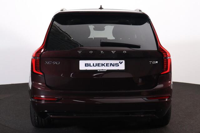 Volvo XC90 T8 Recharge AWD Ultra Dark - Luchtvering - Panorama/schuifdak - IntelliSafe Assist & Surround - 360º Camera - Bowers & Wilkins audio - Adaptieve LED koplampen - Verwarmde voorstoelen, stuur & achterbank - Parkeersensoren voor & achter - Elektr. bedienb. v