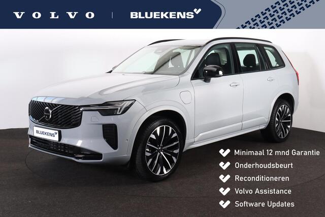 Volvo XC90 T8 Recharge AWD Ultra Dark - Luchtvering - Panorama/schuifdak - IntelliSafe Assist & Surround - 360º Camera - Bowers & Wilkins audio - Adaptieve LED koplampen - Verwarmde voorstoelen, stuur & achterbank - Parkeersensoren voor & achter - Elektr. bedienb. v