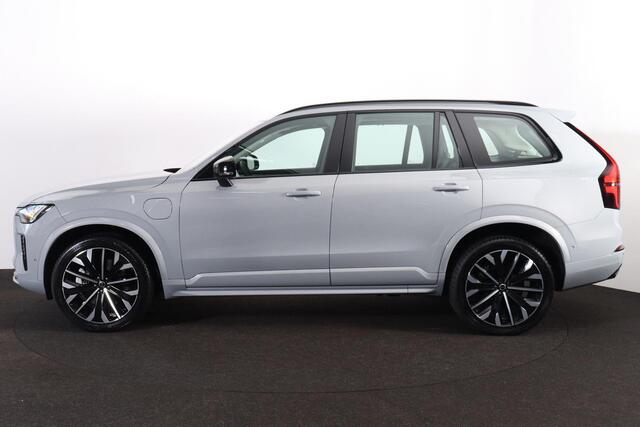 Volvo XC90 T8 Recharge AWD Ultra Dark - Luchtvering - Panorama/schuifdak - IntelliSafe Assist & Surround - 360º Camera - Bowers & Wilkins audio - Adaptieve LED koplampen - Verwarmde voorstoelen, stuur & achterbank - Parkeersensoren voor & achter - Elektr. bedienb. v