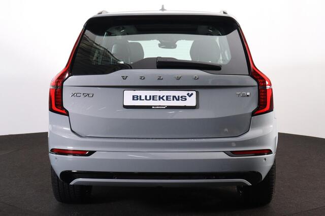 Volvo XC90 T8 Recharge AWD Ultra Dark - Luchtvering - Panorama/schuifdak - IntelliSafe Assist & Surround - 360º Camera - Bowers & Wilkins audio - Adaptieve LED koplampen - Verwarmde voorstoelen, stuur & achterbank - Parkeersensoren voor & achter - Elektr. bedienb. v