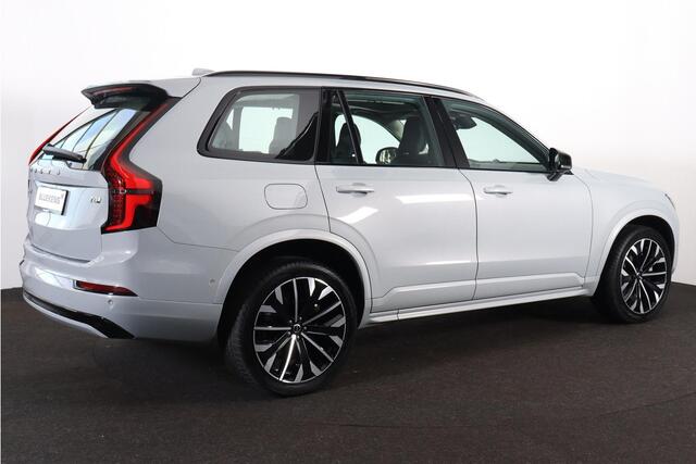 Volvo XC90 T8 Recharge AWD Ultra Dark - Luchtvering - Panorama/schuifdak - IntelliSafe Assist & Surround - 360º Camera - Bowers & Wilkins audio - Adaptieve LED koplampen - Verwarmde voorstoelen, stuur & achterbank - Parkeersensoren voor & achter - Elektr. bedienb. v
