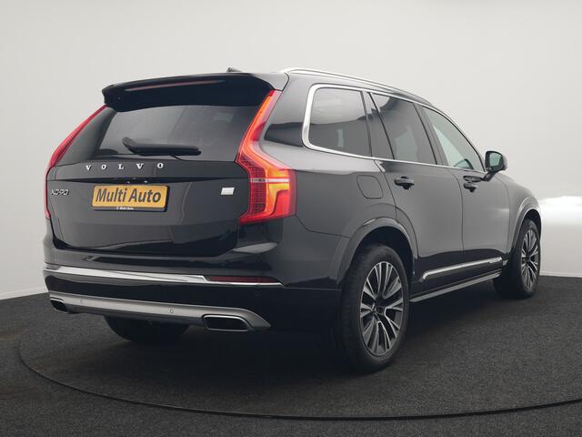 Volvo XC90 T8 Recharge AWD Inscription PHEV 456pk Dealer O.H | Panodak | Adaptive Cruise | Harmen / Kardon | Lederen Sportstoelen Memory & Verwarmd | Camera | Pilot Assist | Keyless | Apple Carplay | Navigatie | Virtual | DAB | Plug In Hybrid |