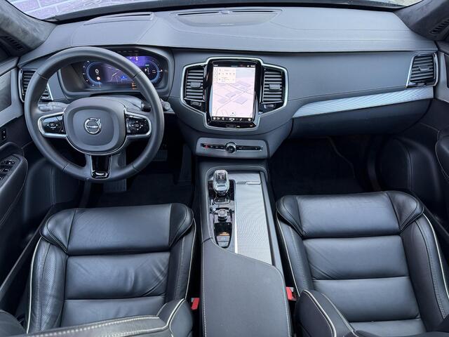 Volvo XC90 2.0 T8 Recharge AWD Ultimate Bright | Long Range | 360 Graden Camera | Lichtmetalen Velgen 21 inch | Trekhaak | Nappaleder | Head-up Display | Keyless Entry | Panoramadak | Elektrisch Verstelbare Voorstoelen | Cruise Control Adaptief | BLIS