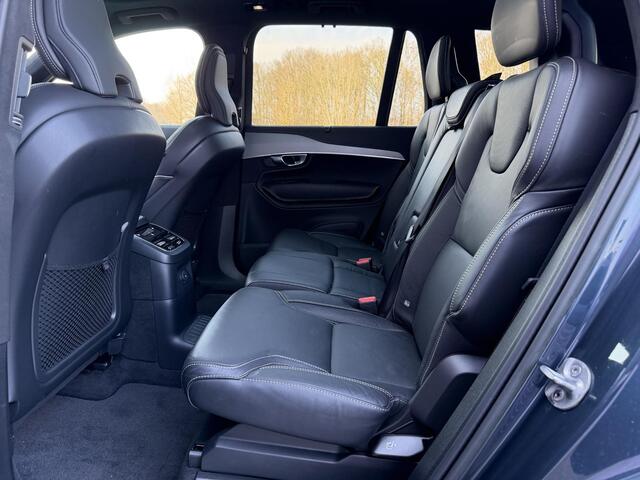 Volvo XC90 2.0 T8 Recharge AWD Ultimate Bright | Long Range | 360 Graden Camera | Lichtmetalen Velgen 21 inch | Trekhaak | Nappaleder | Head-up Display | Keyless Entry | Panoramadak | Elektrisch Verstelbare Voorstoelen | Cruise Control Adaptief | BLIS