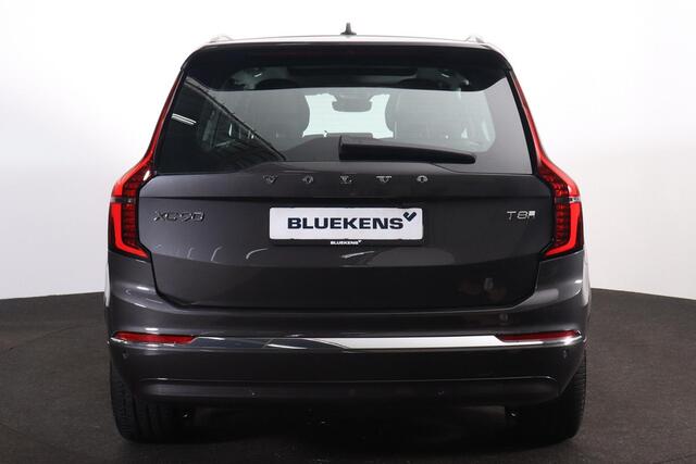 Volvo XC90 T8 Recharge AWD Ultra Bright - Luchtvering - Panorama/schuifdak - IntelliSafe Assist & Surround - 360º Camera - Harman/Kardon audio - Verwarmde voorstoelen, stuur & achterbank - Parkeersensoren voor & achter - Elektr. bedienb. voorstoelen met geheugen - H