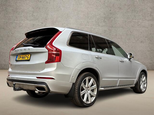 Volvo XC90 2.0 T8 Twin Engine AWD Inscription 7 Persoons 408Pk Automaat (PANORAMADAK, LUCHTVERING, BOWERS&WILKINS, TREEPLANKEN, HEAD-UP DISPLAY, STOELKOELING/VERWARMING, CAMERA, MEMORY SEATS, STOELVERWARMING ACHTER, ELEK ACHTERKLEP, NIEUWSTAAT)