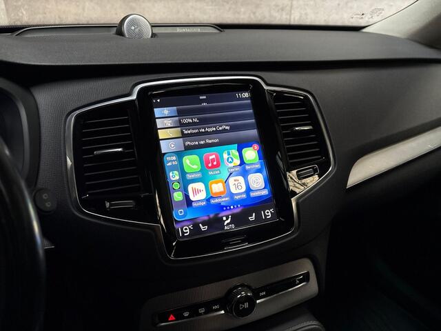 Volvo XC90 2.0 T8 Twin Engine AWD Inscription 7 Persoons 408Pk Automaat (PANORAMADAK, LUCHTVERING, BOWERS&WILKINS, TREEPLANKEN, HEAD-UP DISPLAY, STOELKOELING/VERWARMING, CAMERA, MEMORY SEATS, STOELVERWARMING ACHTER, ELEK ACHTERKLEP, NIEUWSTAAT)