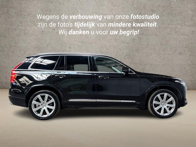 Volvo XC90 2.0 T8 Twin Engine AWD Inscription 7 Persoons 408Pk Automaat (PANORAMADAK, APPLE CARPLAY, MEMORY SEATS, LEDER, STOELVERWARMING, ELEK ACHTERKLEP, GETINT GLAS, CAMERA, NIEUWSTAAT)