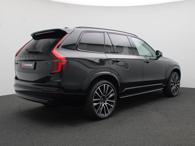Volvo XC90 2.0 T8 Plug-in hybrid AWD Ultra Black Edition Pano-Schuifdak, Trekhaak, 22" LM Velgen, Bower & Wilkins Audio, Head-Up Display, Stoelverwarming/koeling/massage, Adaptieve Cruise, Side Assist, Navi, Four-C Chassis,