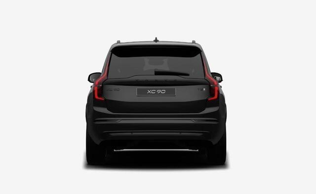 Volvo XC90 T8 Plug-in hybrid AWD Ultra Black Edition Executive | Google | Long Range | Bowers & Wilkins Audio | Luchtvering | Head-Up Display | Stuurverwarming | Adaptieve Cruise Control | 360 Camera | Massage | Gelamineerde Zijruiten Rondom | Getint Glas | Keyless