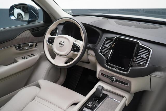 Volvo XC90 2.0 T8 Recharge AWD Ultimate Bright | SoH 99% | Panoramadak | Harman-Kardon | Leder | Memory | Blind-Spot