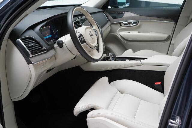 Volvo XC90 2.0 T8 Recharge AWD Ultimate Bright | SoH 99% | Panoramadak | Harman-Kardon | Leder | Memory | Blind-Spot