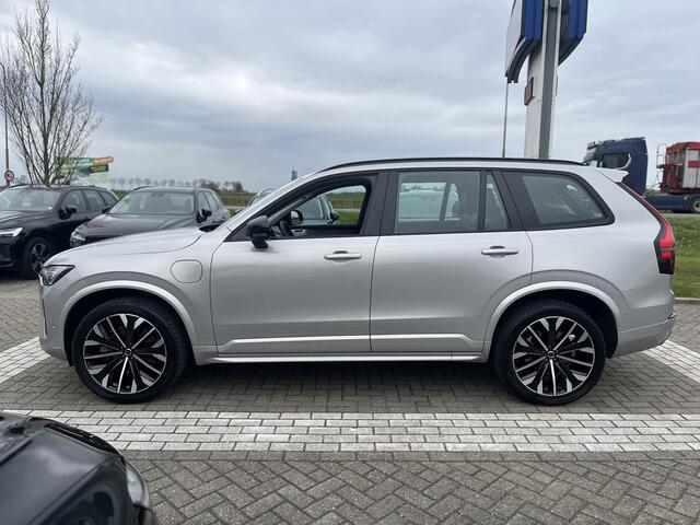 Volvo XC90 T8 Plug-in hybrid AWD Ultra Dark | Luchtvering | Trekhaak | Massagestoelen | Bowers & Wilkins |
