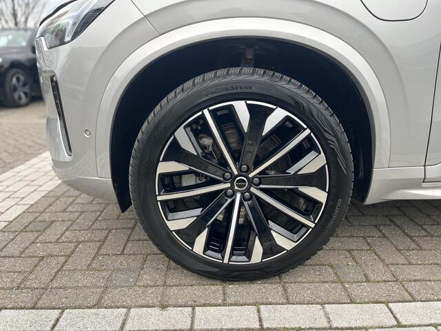Volvo XC90 T8 Plug-in hybrid AWD Ultra Dark | Luchtvering | Trekhaak | Massagestoelen | Bowers & Wilkins |