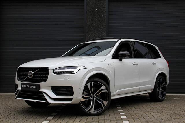 Volvo XC90 2.0 T8 Recharge AWD Ultra Dark | Vol in de opties | Panorama dak | Bowers & Wilkins | Nappa leder | Elektrische trekhaak | 22' velgen | Nieuwstaat.