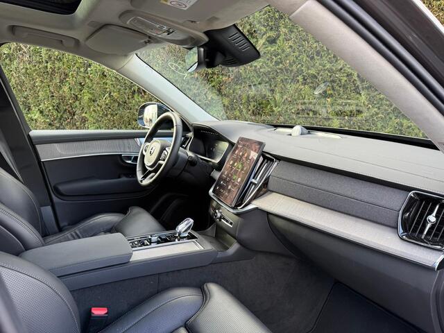 Volvo XC90 2.0 T8 Plug-in hybrid AWD Ultra Dark | Luchtvering | Bowers & Wilkins | 360 Camera | Panoramadak | Nappaleder met ventilatie & massage |