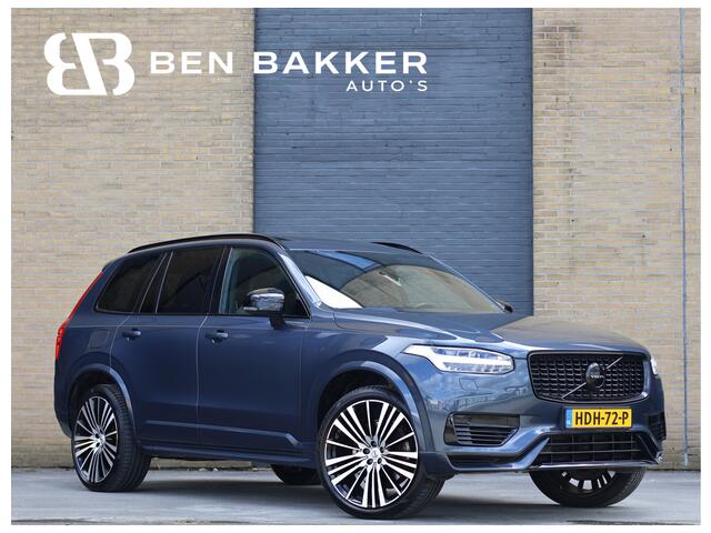 Volvo XC90 2.0 T8 Recharge AWD R-Design 7p. | Pano | 22" Black | HK Audio | Plug-in Hybrid