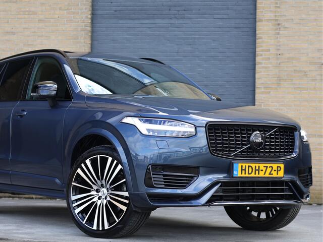 Volvo XC90 2.0 T8 Recharge AWD R-Design 7p. | Pano | 22" Black | HK Audio | Plug-in Hybrid