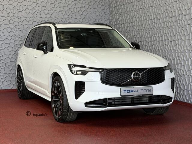 Volvo XC90 2.0 T8 456PK 12/25 Bowers & Wilkins LUCHTVERING 12/25 ALCANTARA.HEMEL AWD 7P ULTRA DARK SCHUIFDAK 21''LMV STOEL/STUUR.VERW PANORAMA STANDKACHEL HEADUP ?Top Auto's Wijchen? 170 Nieuwe en bijna nieuwe Auto's met : Benzine / PHEV / Plug in hybrid / Hybrid /