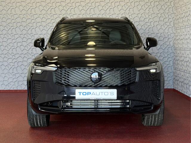 Volvo XC90 2.0 T8 456 PK PHEV AWD 7P BLACK EDITION PLUS LUCHTVERING SCHUIFDAK STOEL/STUUR.VERW ELEK.TREKHAAK HARMAN KARDON PANORAMA STANDKACHEL HEADUP ? Top Auto's Wijchen , Altijd een Ruim aanbod van Volvo's i BUSINESS / CORE / BRIGHT / DARK / ULTRA DARK / PLUS D
