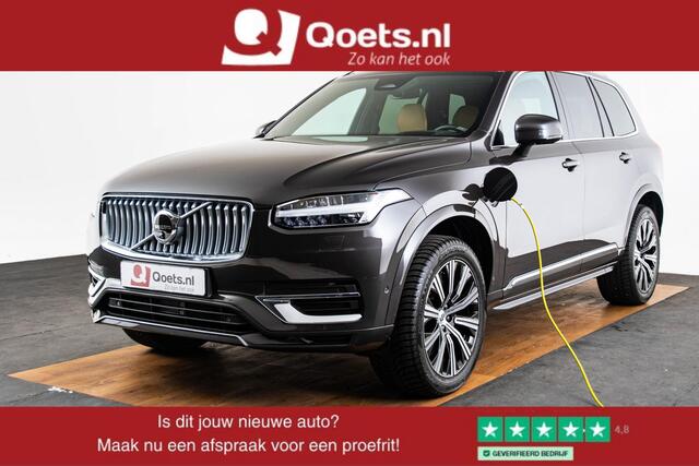 Volvo XC90 2.0 T8 Plug-in hybrid AWD Ultra Bright Luchtvering - Panoramadak - Head up - Massagestoelen - Harman Kardon - Visual Park Assist - Stoelverwarming voor/achter - Getinte ruiten - Zongordijnen -