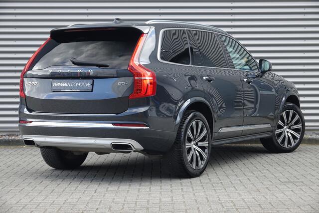 Volvo XC90 2.0 B5 AWD Inscription 7 PERS | Benzine ! | Luchtvering | H&K | Ventilatie | ACC | Memory |