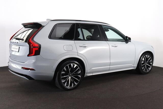 Volvo XC90 T8 Recharge AWD Ultra Dark - Luchtvering - Panorama/schuifdak - IntelliSafe Assist & Surround - 360º Camera - Harman/Kardon audio - Adaptieve LED koplampen - Verwarmde voorstoelen, stuur & achterbank - Parkeersensoren voor & achter - Elektr. bedienb. voor