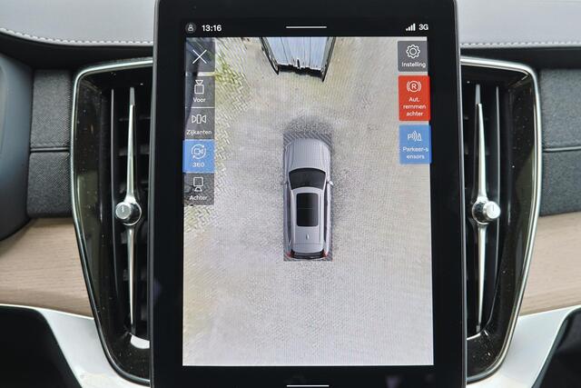 Volvo XC90 T8 Recharge AWD Ultra Dark - Luchtvering - Panorama/schuifdak - IntelliSafe Assist & Surround - 360º Camera - Harman/Kardon audio - Adaptieve LED koplampen - Verwarmde voorstoelen, stuur & achterbank - Parkeersensoren voor & achter - Elektr. bedienb. voor