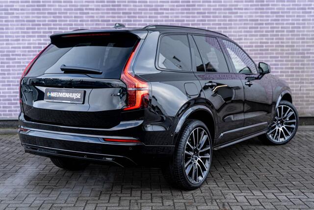 Volvo XC90 T8 Plug-in hybrid AWD Ultra Black Edition Edition Executive | Luchtvering | Gelaagd Glas | Bowers & Wilkins | Massage & Ventilatie Stoelen | Panoramadak |