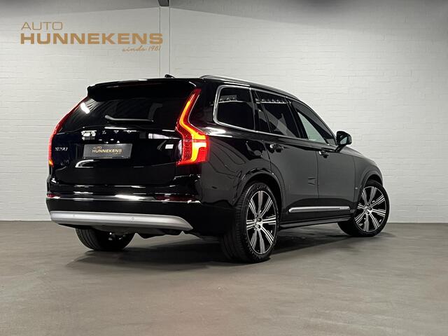 Volvo XC90 2.0 T8 Recharge AWD Inscription Luchtvering | Trekhaak | Bowers & Wilkins | Adapt. Cruise | Open dak | Stuur-/stoelverwarming | Head-up | Memory