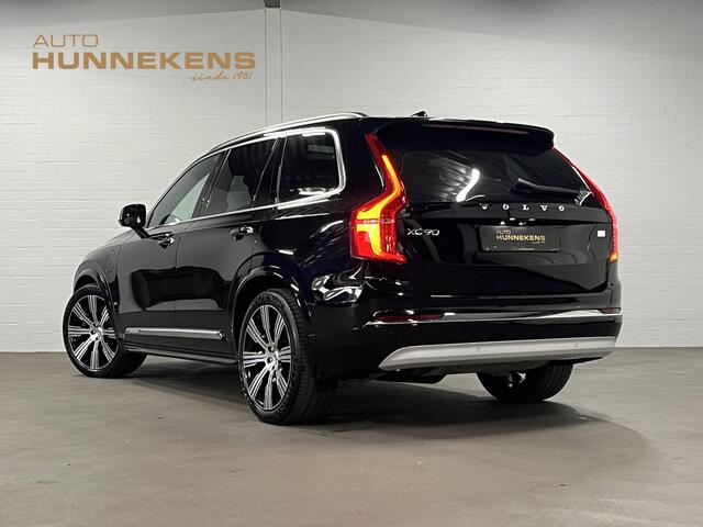 Volvo XC90 2.0 T8 Recharge AWD Inscription Luchtvering | Trekhaak | Bowers & Wilkins | Adapt. Cruise | Open dak | Stuur-/stoelverwarming | Head-up | Memory