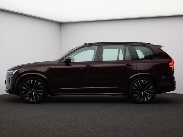Volvo XC90 2.0 T8 Plug-in hybrid AWD Ultra Dark / Luchtvering / Trekhaak / Bowers & Wilkins Audio / Stoelmassage / Stoelventilatie / 360 camera / Pano. dak / Stuurwiel-, stoel- & achterbankverwarming / Elektr. stoelverstelling / Blis